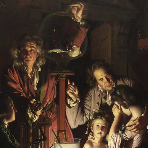 Science And The Sublime A Masterpiece By Joseph Wright Of Derby The