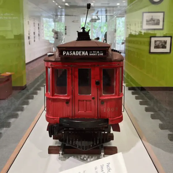 replica of the Red Car