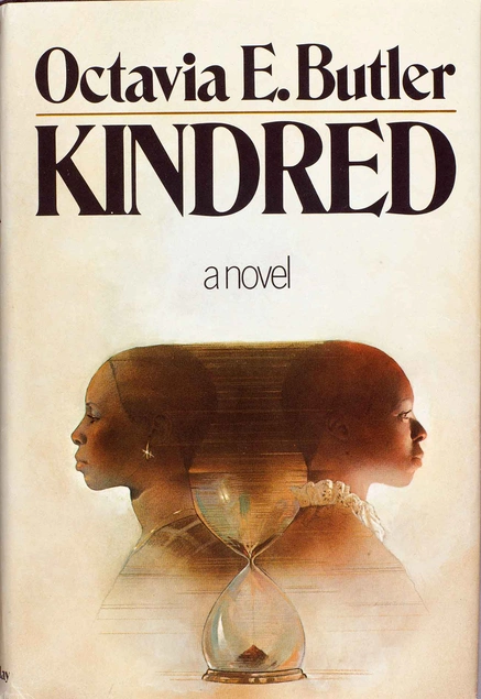 Octavia E. Butler, Kindred (Doubleday, Garden City, N.Y.: 1979), first edition. The Huntington Library, Art Collections, and Botanical Gardens. © Estate of Octavia E. Butler.