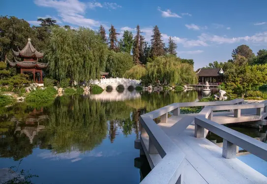Chinese Garden lake view