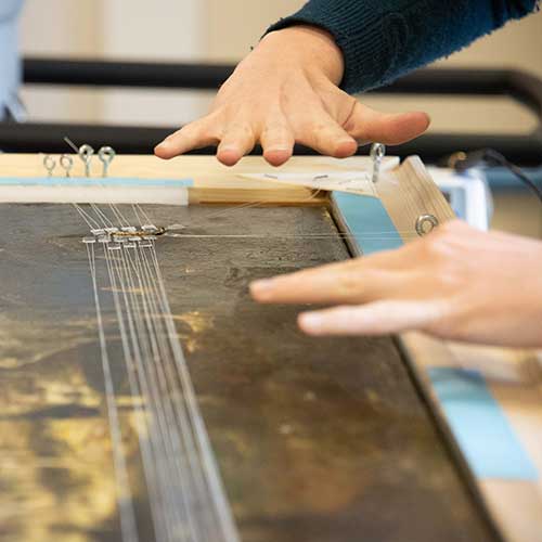 Conserving Canvas