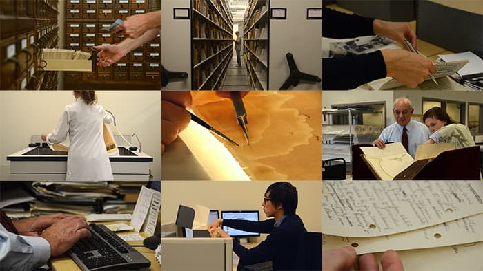 EXHIBITIONS | Lifting the Veil [video]