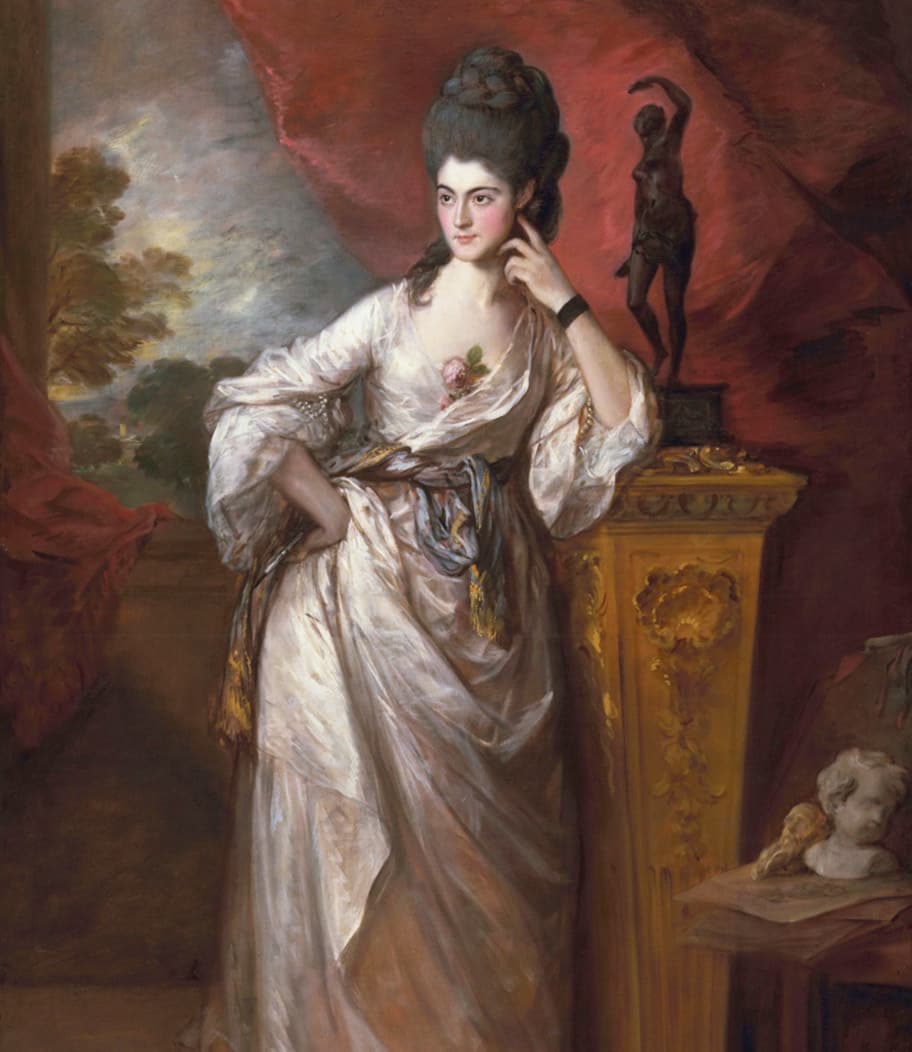 Penelope (Pitt), Viscountess Ligonier by Thomas Gainsborough
