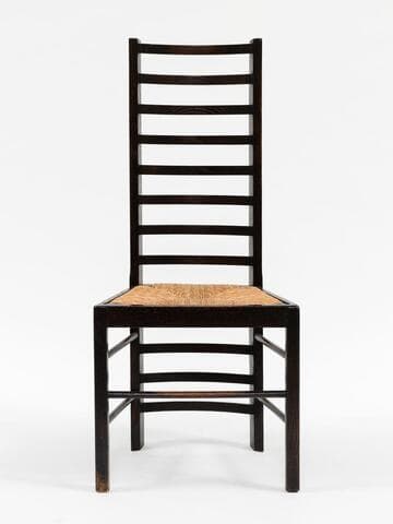 A Ladderback Side Chair for the Willow Tea Rooms, Glasgow
