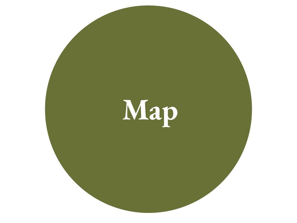 The text Map inside a green circle.