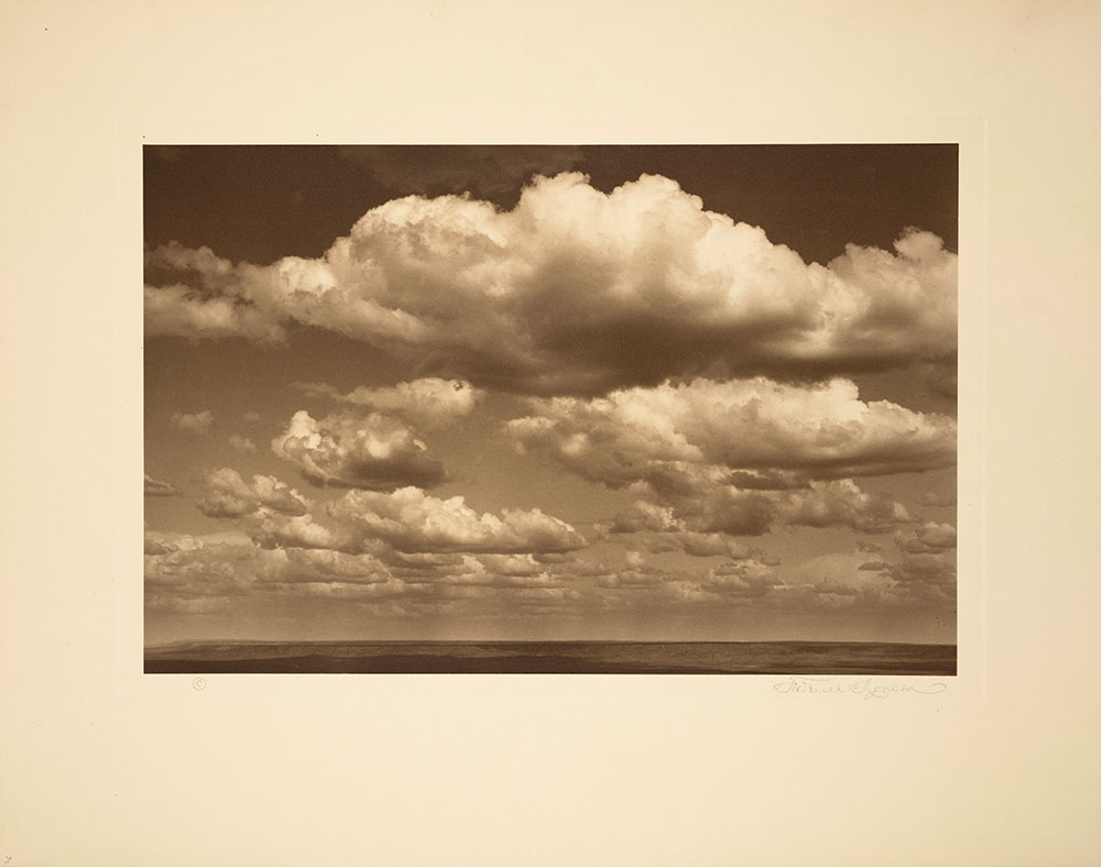 Frederick Monsen, Clouds in Hopiland, Arizona. 
