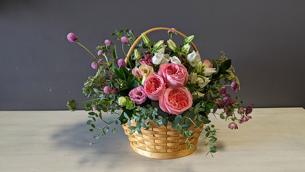 Flower Arranging: American Decorative Flower Baskets | The Huntington