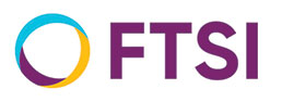 Logo for FTSI.