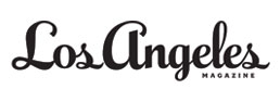 Logo for Los Angeles Magazine.