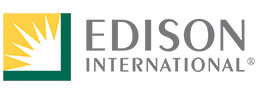 Logo for Edison International.