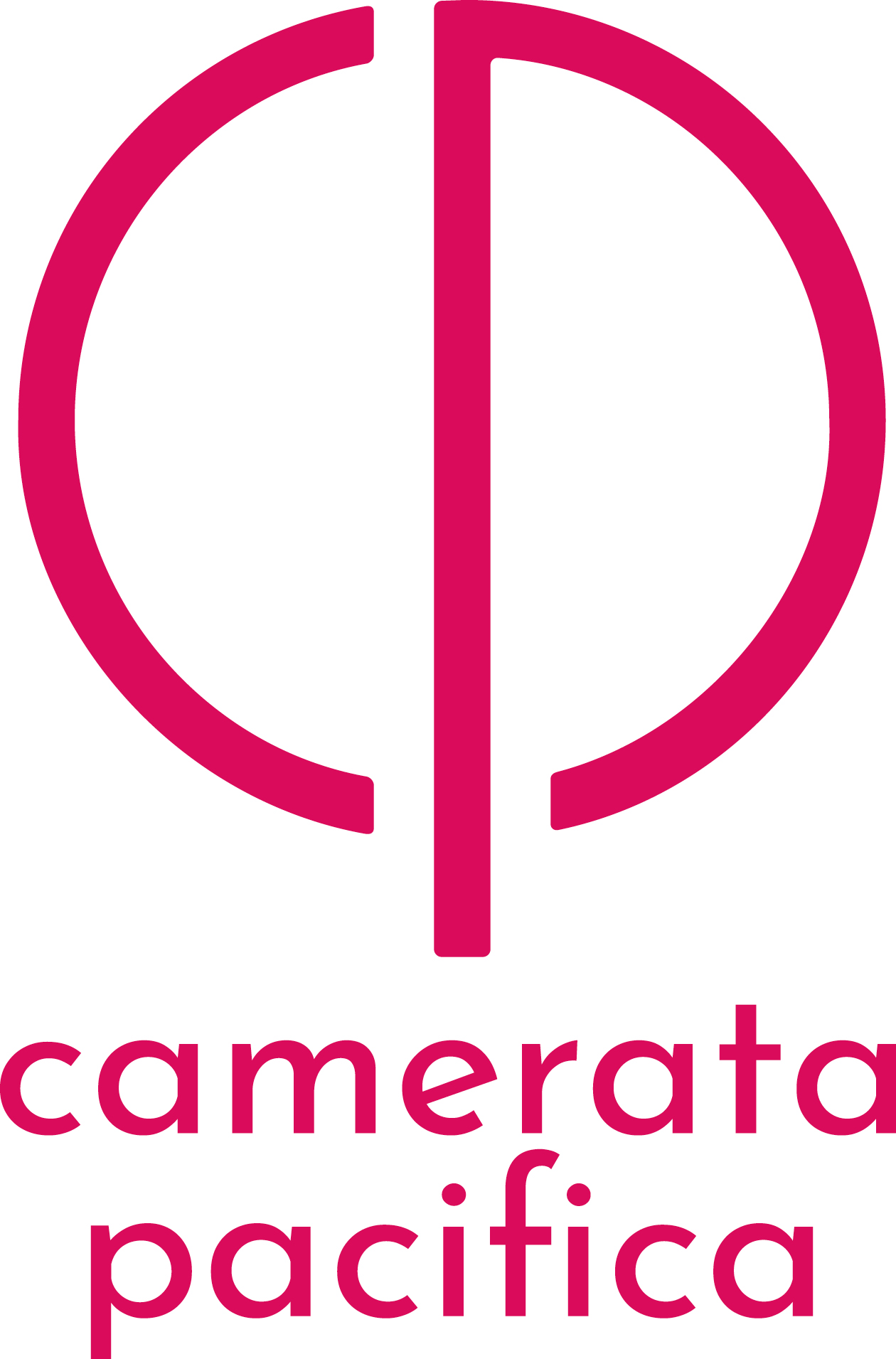 Camerata Pacifica logo.