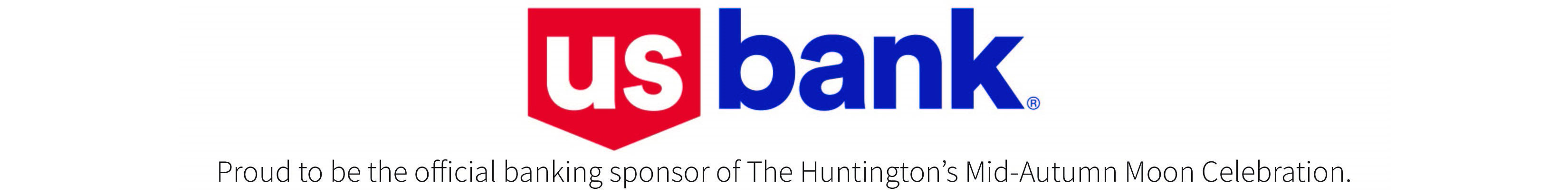 US Bank logo in red, white and blue