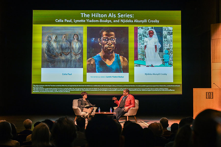 Verso, Why It Matters: Sharing the Love with Hilton Als	