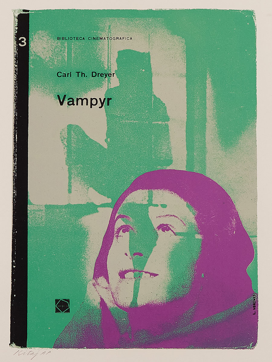 Book cover in lavender and mint green of a person looking up.