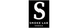 Logo for Smoke Lab Vodka.