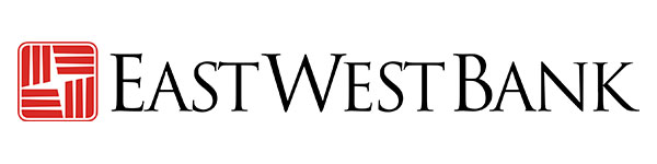 Logo for East West Bank.