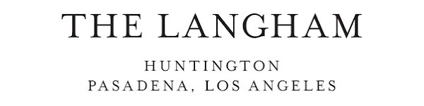 Logo for The Langham Huntington, Pasadena.