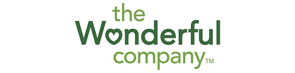 Logo for The Wonderful Company.