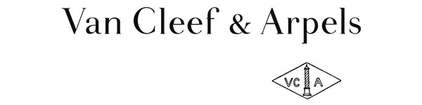 Logo for Van Cleef & Arpels.