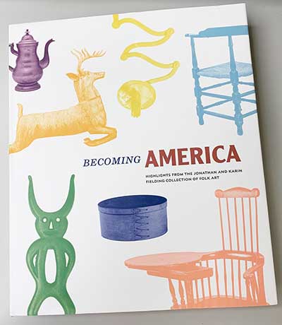 Becoming America book cover