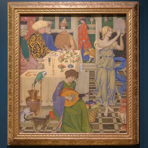 The Art of Tempera in Focus The Huntington