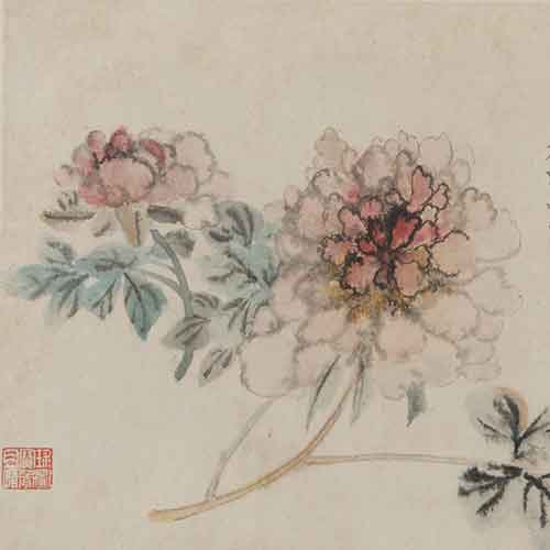 Recasting the King of Flowers in Late Imperial China The Huntington