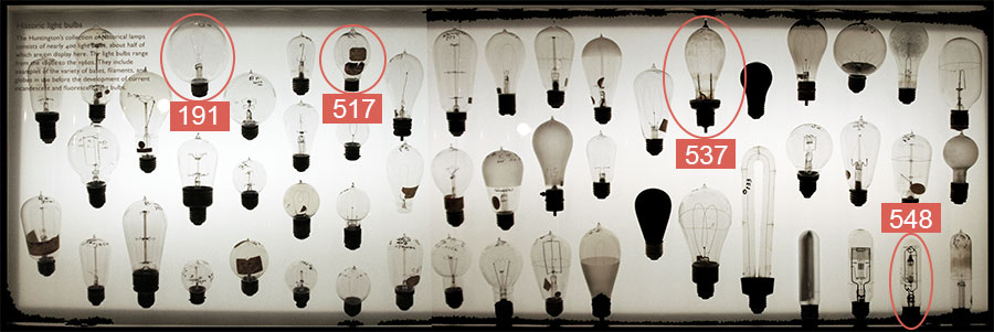 Lightbulbs: Case 1