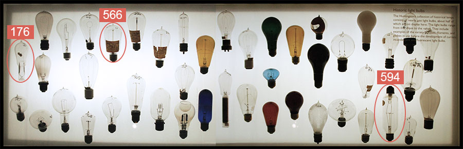 Lightbulbs: Case 2