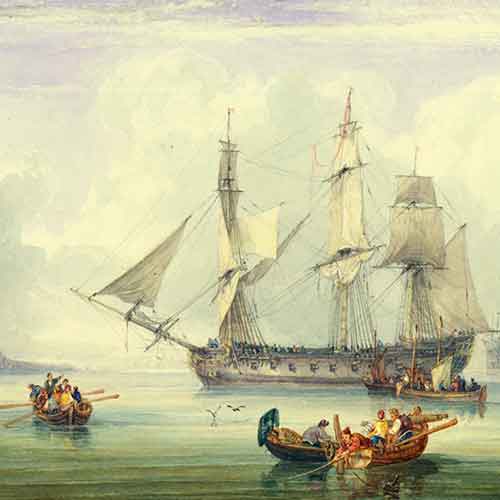 Britain And The Sea: Maritime Drawings And Watercolors From The 