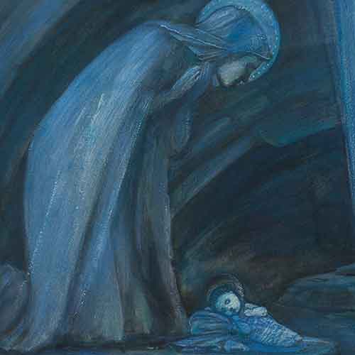Burne-Jones' Nativity | The Huntington