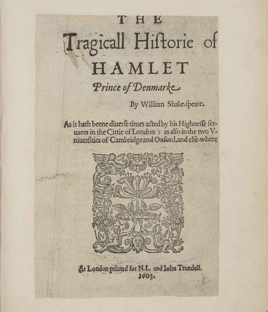 The Ghostly Return of Hamlet