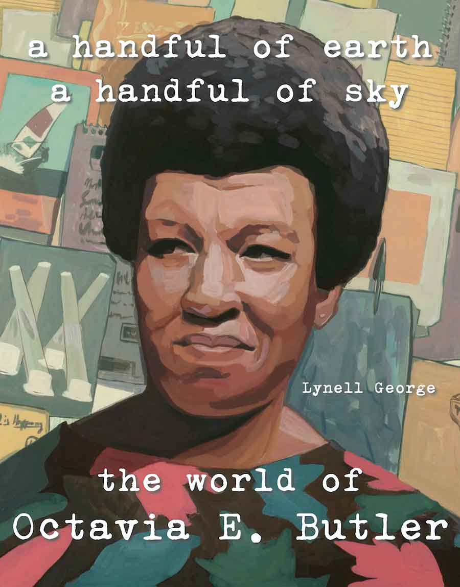 Lynell George, A Handful of Earth, A Handful of Sky (Angel City Press, 2020). Book cover image: Jon Stich, for Angel City Press. The book is available for order from the Huntington Store.