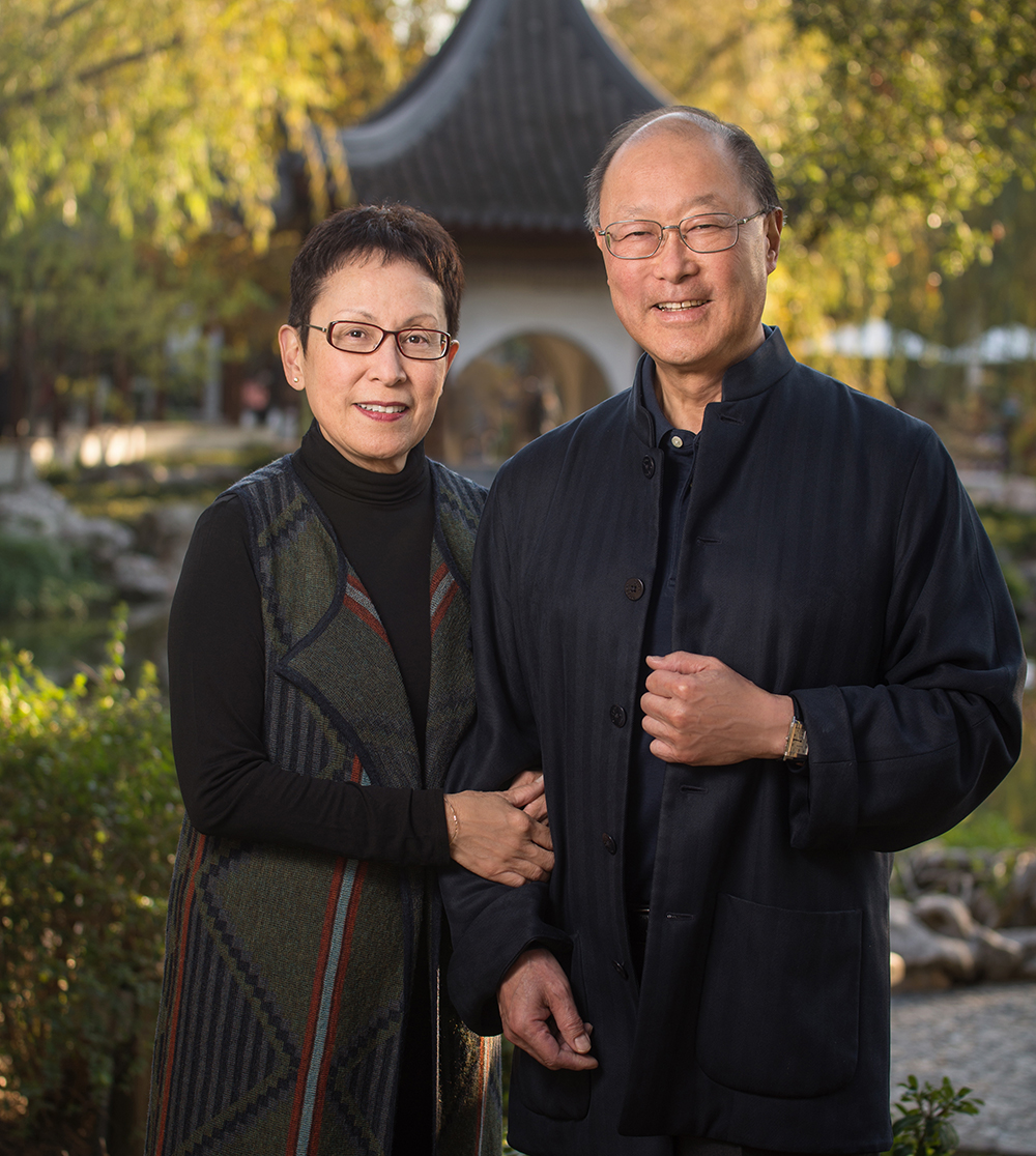 June and Simon Li