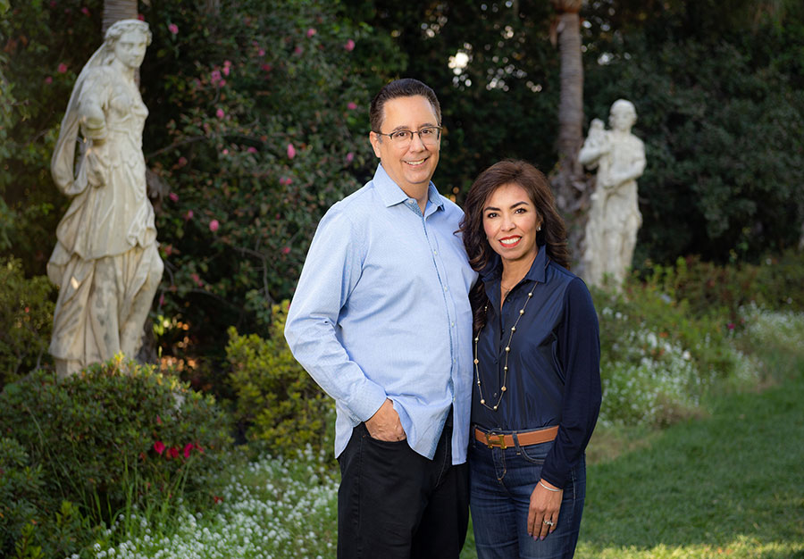 Alma and Mark Banuelos