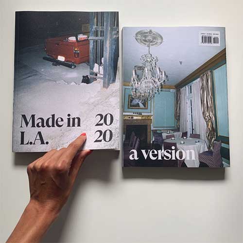 Made in L.A. 2020: a version book cover