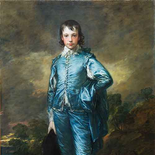 Project Blue Boy The Huntington