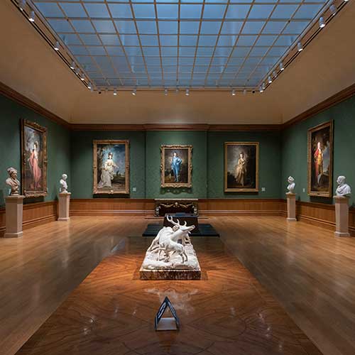 News Release Huntington to Reopen Key Museum Galleries After More