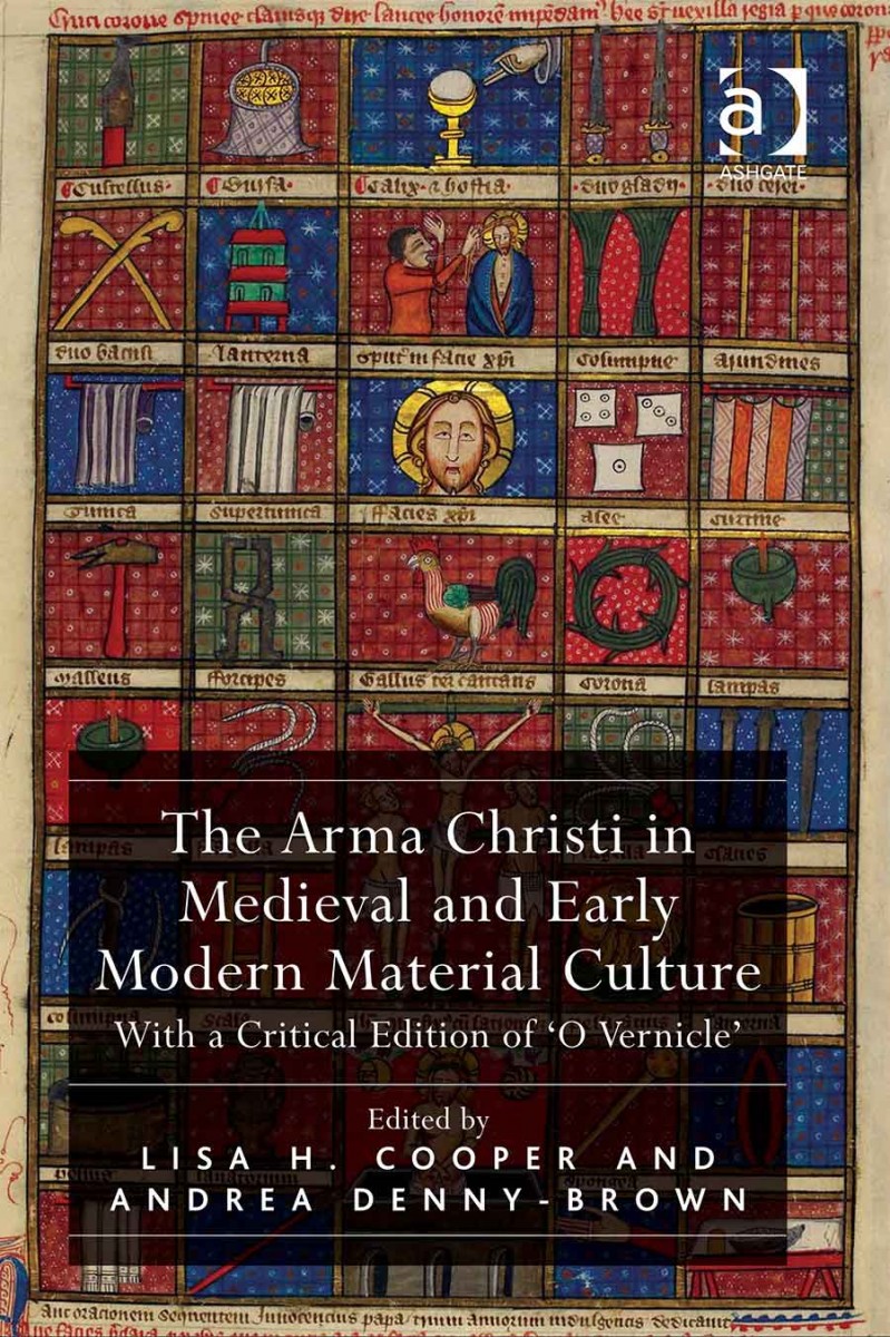 The Arma Christi in Medieval and Early Modern Material Culture With a Critical Edition of “O Vernicle” opens with an introduction that surveys previous scholarship and situates the arma Christi in their historical and aesthetic contexts. The 10 essays that follow explore representative examples of the instruments of the Passion across a broad swath of history, from some of their earliest formulations in late antiquity to their reformulations in early modern Europe. Together, they offer the first large-scale attempt to understand the arma Christi as a unique cultural phenomenon of its own, one that resonated across centuries in multiple languages, genres, and media.
