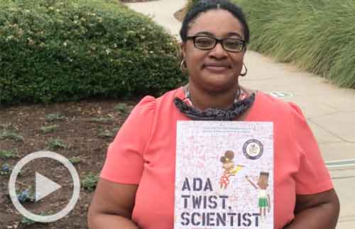 Cover of Ada Twist, Scientist