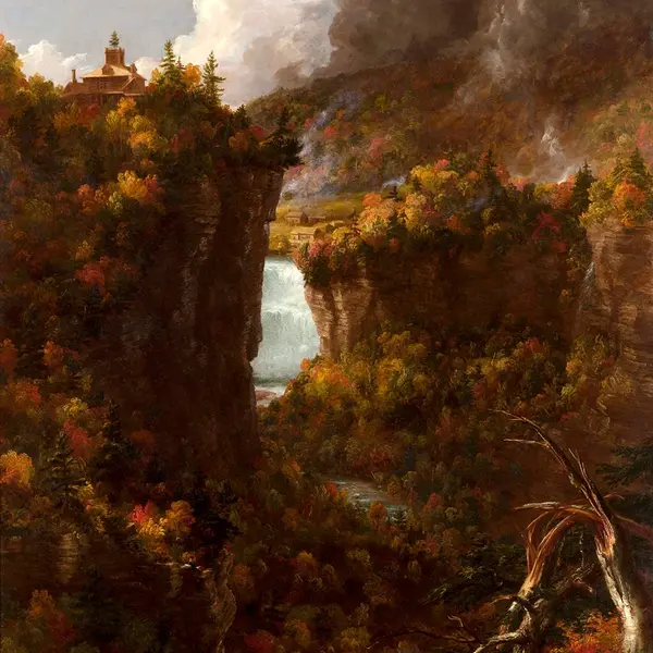 Thomas Cole’s Portage Falls on the Genesee