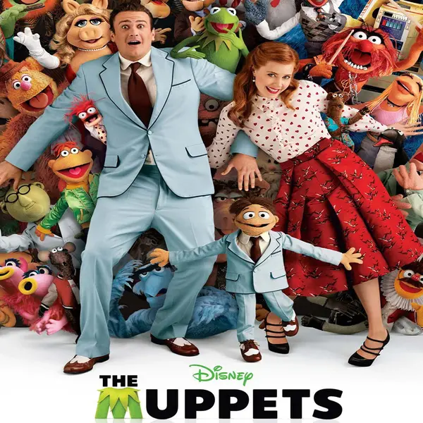 muppets movie poster