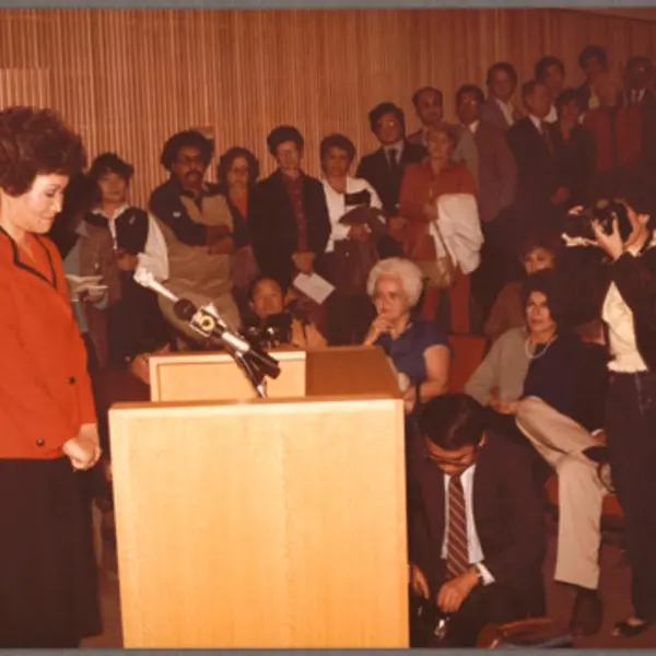 In 1984, Lily Lee Chen became the first female Chinese American mayor in the nation.