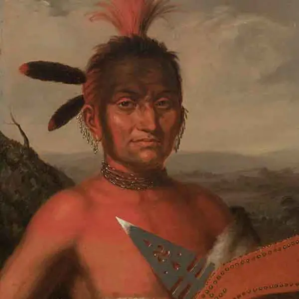 Charles Bird King, Moanahonga (Great Walker), An Ioway Chief, ca. 1824