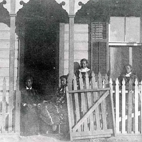 19th Century photograph of Biddy Mason