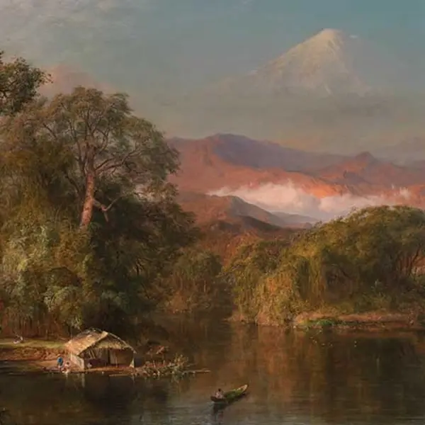 Frederic Edwin Church, Chimborazo, 1864