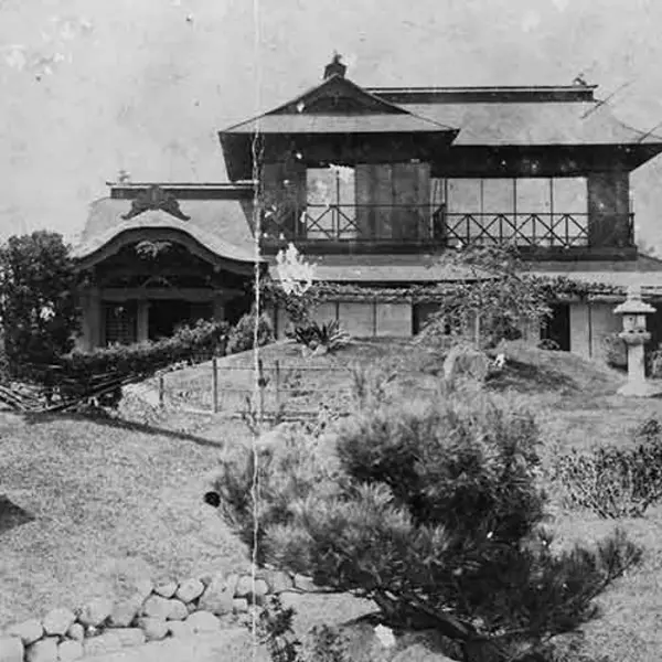 Japanese House by George T. Marsh