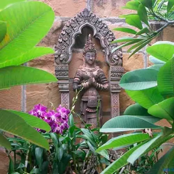 buddhist fountain
