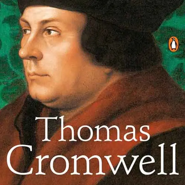 Cover of Thomas Cromwell book