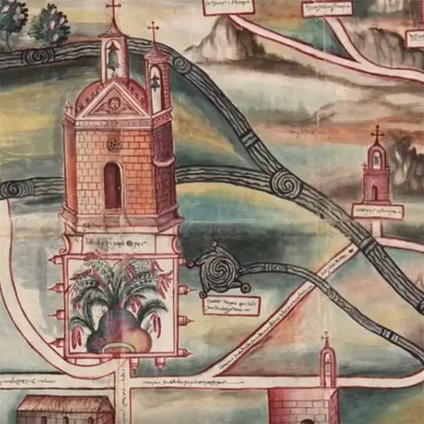 16th century map