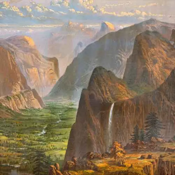 Print of Yosemite 